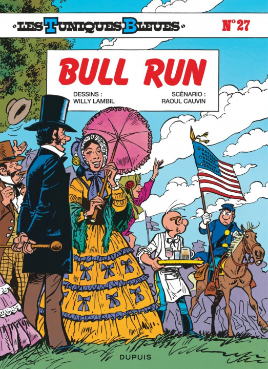 Kniha Les Tuniques Bleues - Tome 27 - Bull Run Cauvin