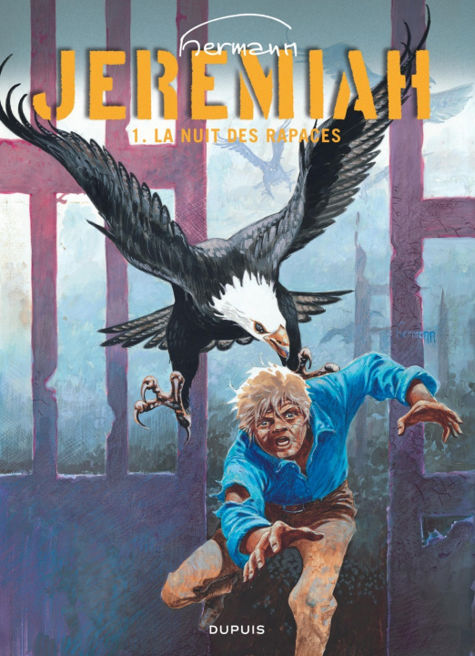 Knjiga Jeremiah - Tome 1 - La Nuit des rapaces Hermann