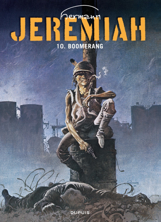 Książka Jeremiah - Tome 10 - Boomerang Hermann