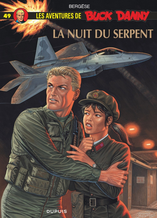 Knjiga Buck Danny - Tome 49 - La Nuit du serpent Bergèse Francis