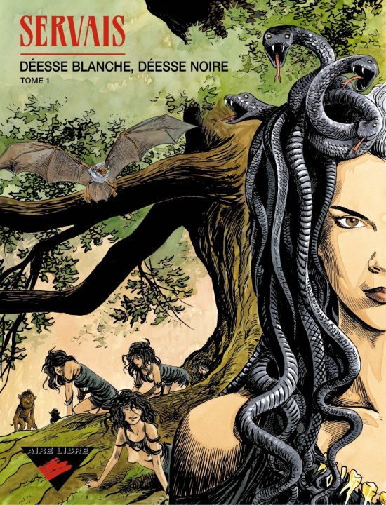 Book Déesse blanche, déesse noire - Tome 1 - Déesse blanche, déesse noire, tome 1 Servais