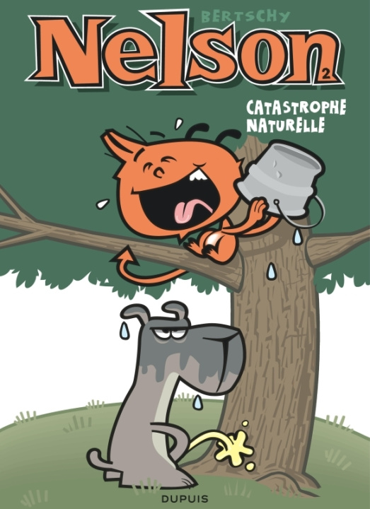 Kniha Nelson - Tome 2 - Catastrophe naturelle Bertschy