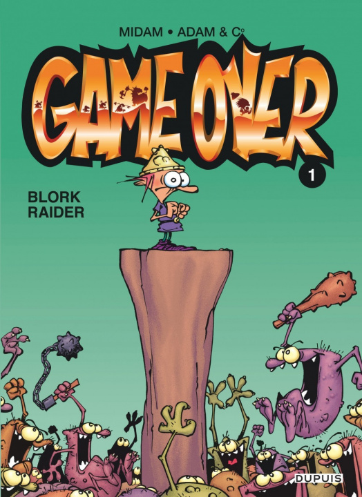 Könyv Game Over 1/Blork Raider Midam