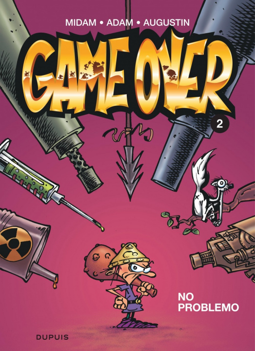 Book Game over - Tome 2 - No problemo Midam