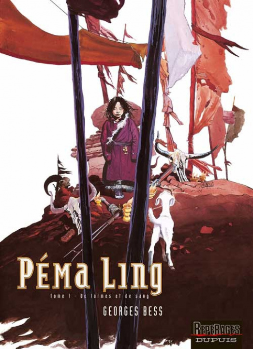 Книга Péma Ling - Tome 1 - De larmes et de sang Bess