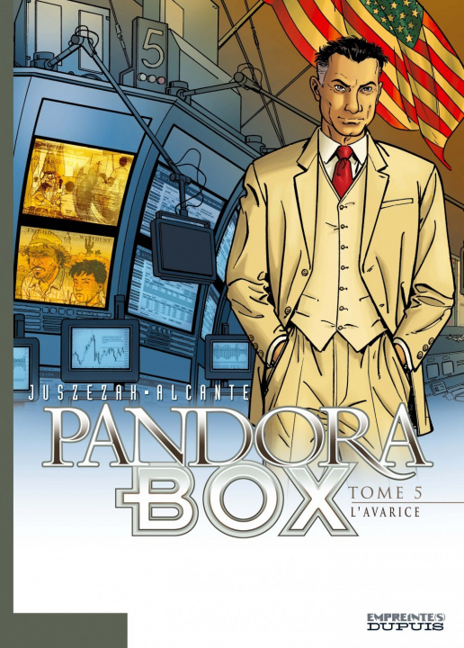 Kniha Pandora Box - Tome 5 - L'avarice - tome 5/8 Alcante