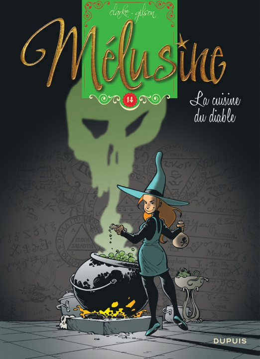 Kniha Mélusine - Tome 14 - La cuisine du diable Gilson