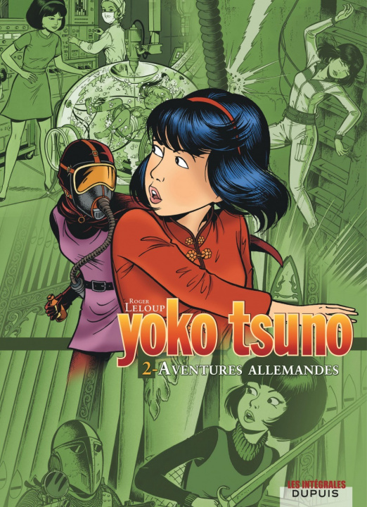 Книга Yoko Tsuno - L'intégrale - Tome 2 - Aventures allemandes Leloup