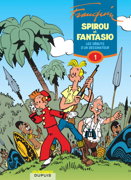 Carte Spirou et Fantasio - L'intégrale - Tome 1 - Les débuts d'un dessinateur Franquin