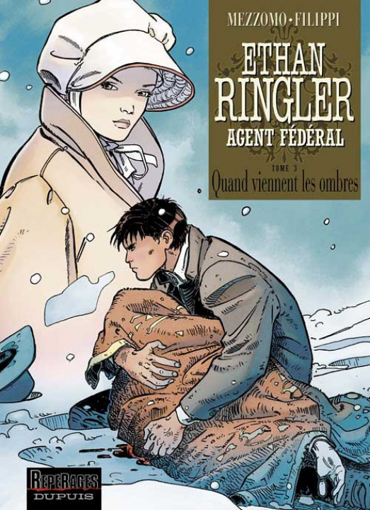 Книга Ethan Ringler, Agent Fédéral - Tome 3 - Quand viennent les ombres Filippi