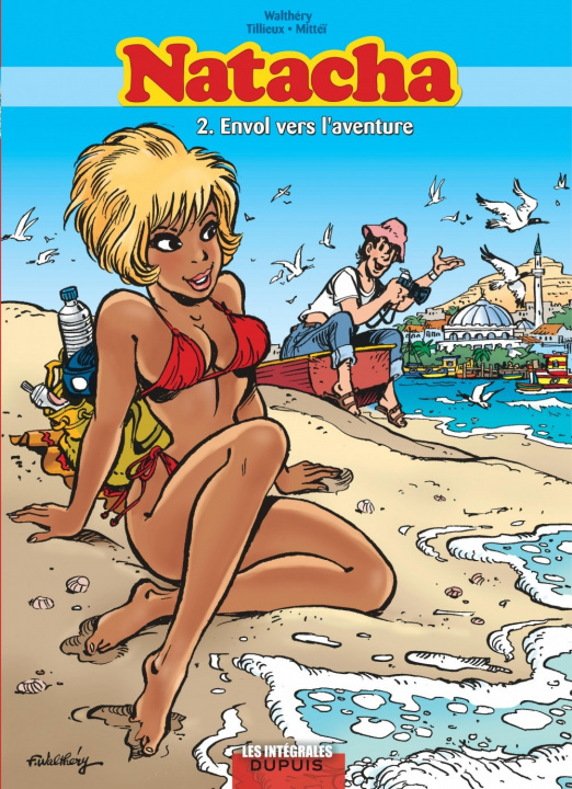 Livre Natacha - L'intégrale - Tome 2 Walthéry