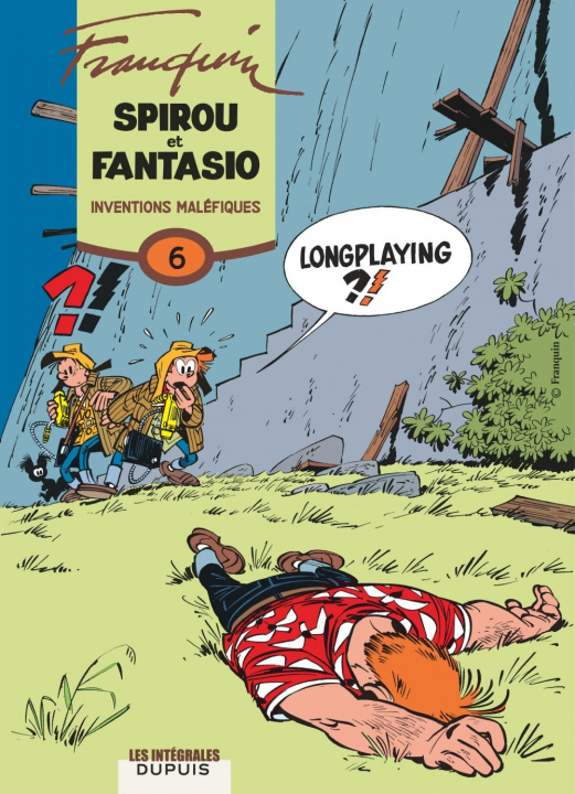 Kniha Spirou et Fantasio - L'intégrale - Tome 6 - Inventions maléfiques Franquin