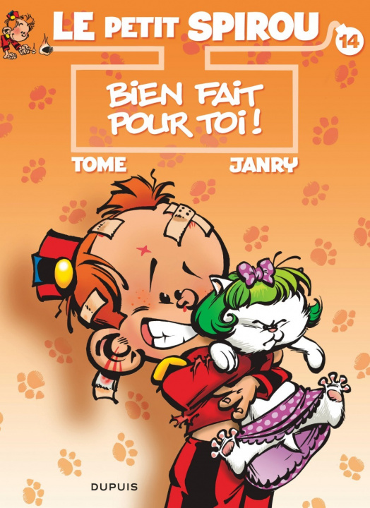 Kniha Le Petit Spirou - Tome 14 - Bien fait pour toi ! Tome