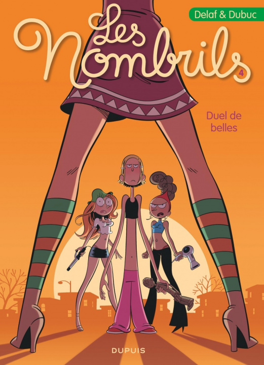 Könyv Les Nombrils - Tome 4 - Duel de belles Dubuc
