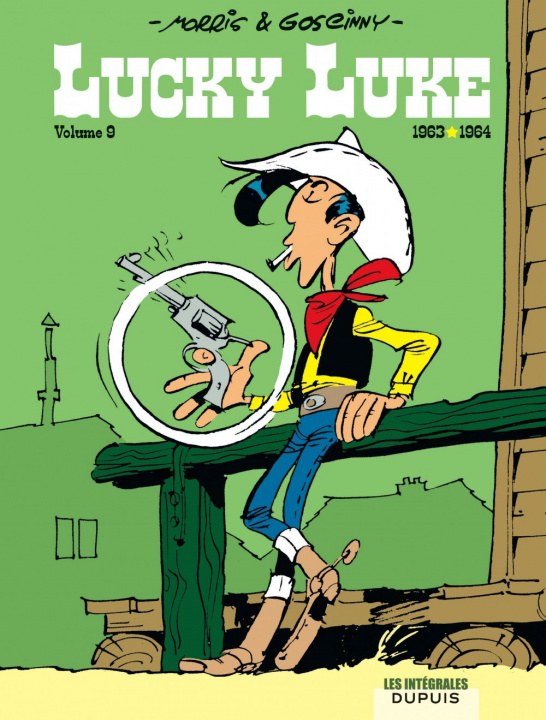 Carte Lucky Luke - L'Intégrale - Tome 9 - Lucky Luke - L'Intégrale n° 9 Goscinny