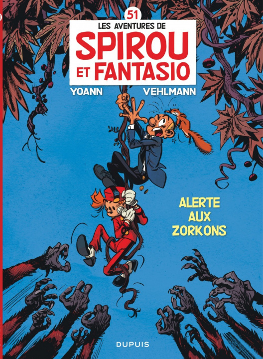 Könyv Les aventures de Spirou et Fantasio Vehlmann Fabien