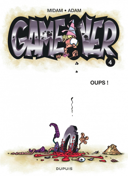 Carte Game over - Tome 4 - Oups ! Midam