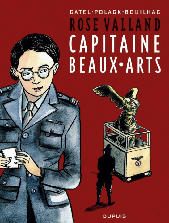Könyv Rose Valland, capitaine Beaux-Arts - Tome 1 - Rose Valland, capitaine Beaux-Arts Bouilhac Claire