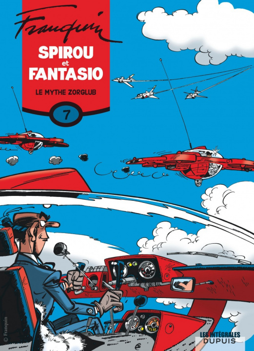 Carte Spirou et Fantasio - L'intégrale - Tome 7 - Le mythe Zorglub Franquin
