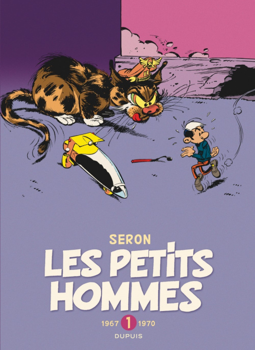 Carte Les Petits Hommes - L'intégrale - Tome 1 - 1967-1970 Seron