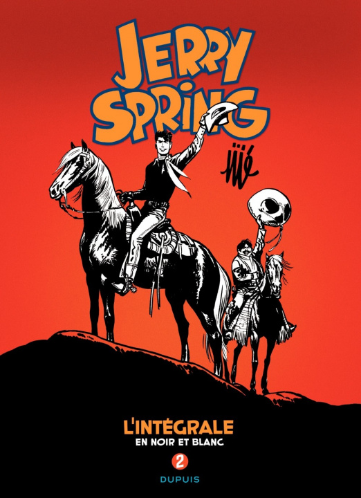 Kniha Jerry Spring - L'Intégrale - Tome 2 - Jerry Spring - L'intégrale - Tome 2 Jijé