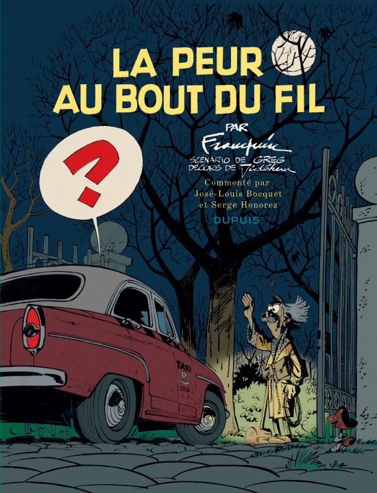 Knjiga Spirou - édition commentée - La peur au bout du fil GREG