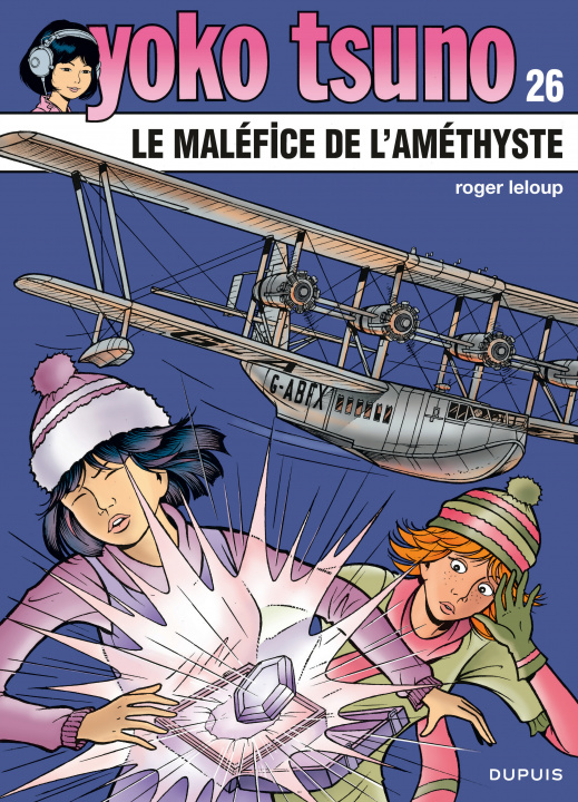 Knjiga Yoko Tsuno - Tome 26 - Le maléfice de l'améthyste Leloup