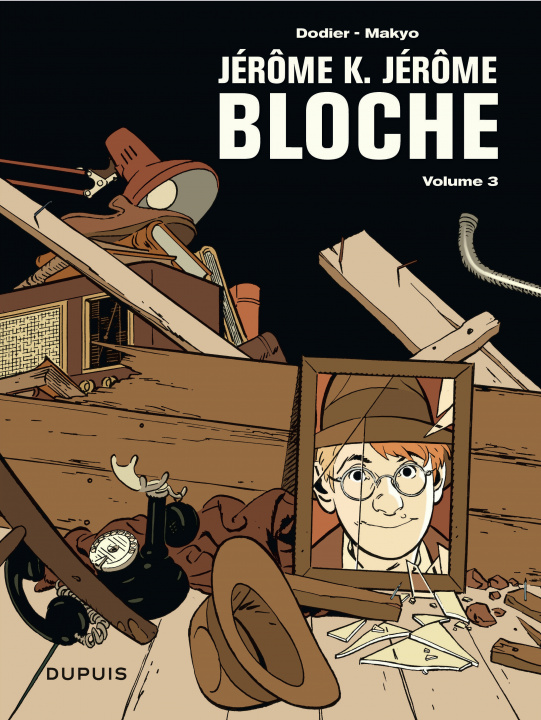 Carte Jérôme K. Jérôme Bloche - L'intégrale - Tome 3 - Jérôme K. Jérôme Bloche - L'intégrale - tome 3 Dodier