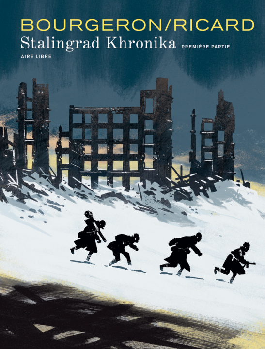 Knjiga Stalingrad Khronika - Tome 1 - Stalingrad Khronika Ricard