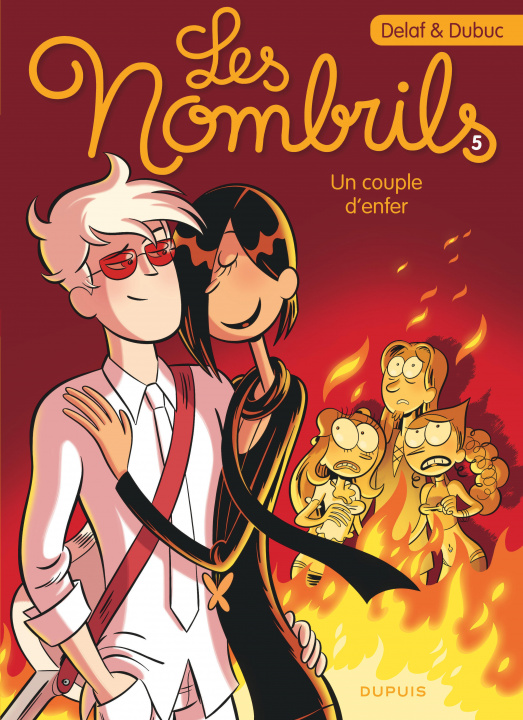 Carte Les Nombrils - Tome 5 - Un couple d'enfer Dubuc