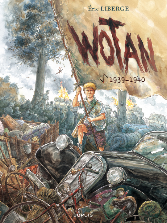 Carte Wotan - Tome 1 - 1939 - 1940 Liberge