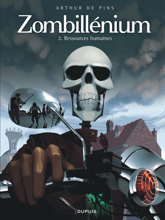 Kniha Zombillénium - Tome 2 - Ressources humaines De Pins