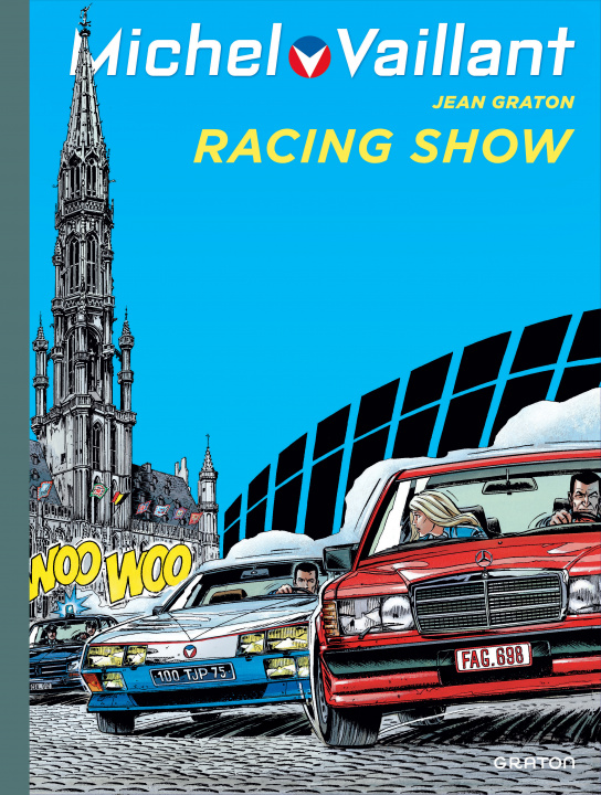 Könyv Michel Vaillant - Tome 46 - Racing-show Graton Jean