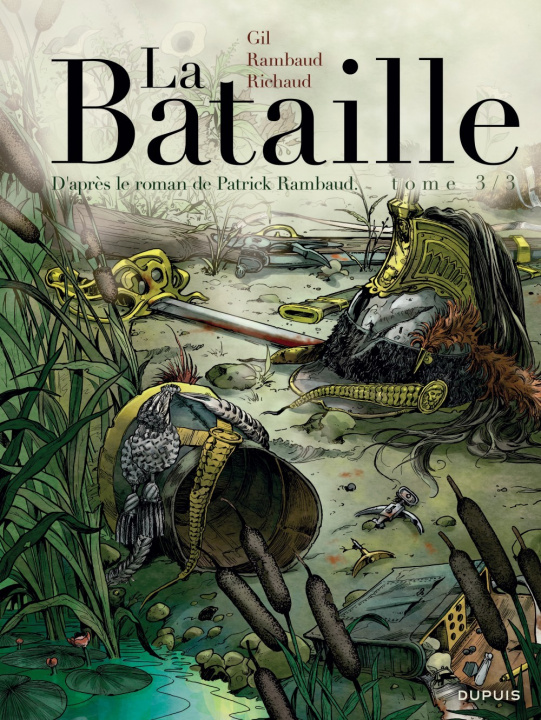 Kniha La Bataille - Tome 3 - Tome 3 Richaud