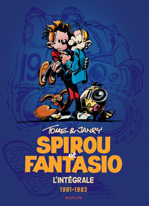 Книга Spirou et Fantasio - L'intégrale - Tome 13 - Tome & Janry 1981-1983 Tome