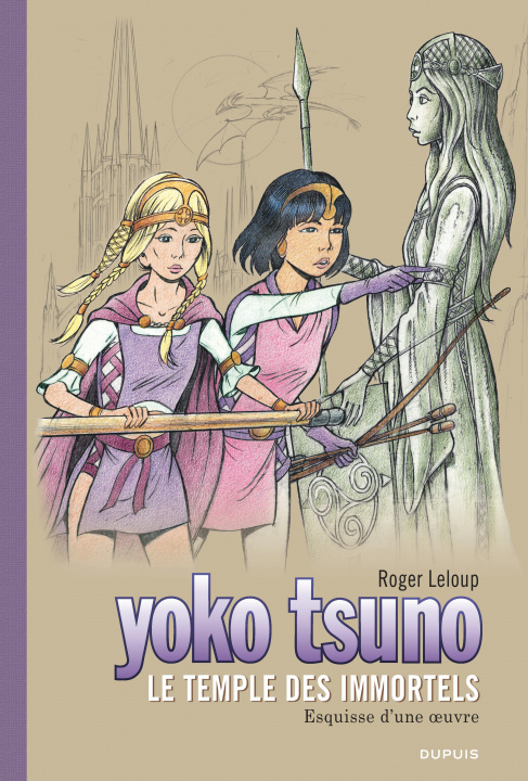 Carte Yoko Tsuno - Tome 26 - Le maléfice de l'améthyste (grand format) Leloup