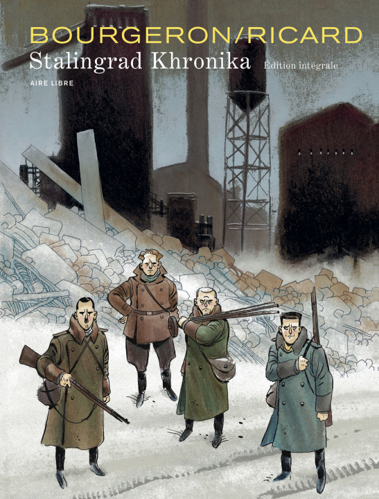 Carte Stalingrad Khronika, L'intégrale - Tome 0 - Stalingrad Khronika, L'intégrale Ricard