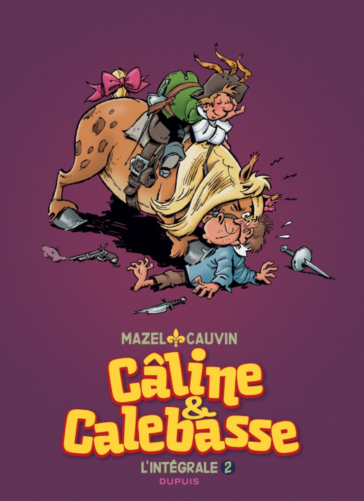 Knjiga Câline et Calebasse - L'intégrale - Tome 2 - 1974-1984 Cauvin