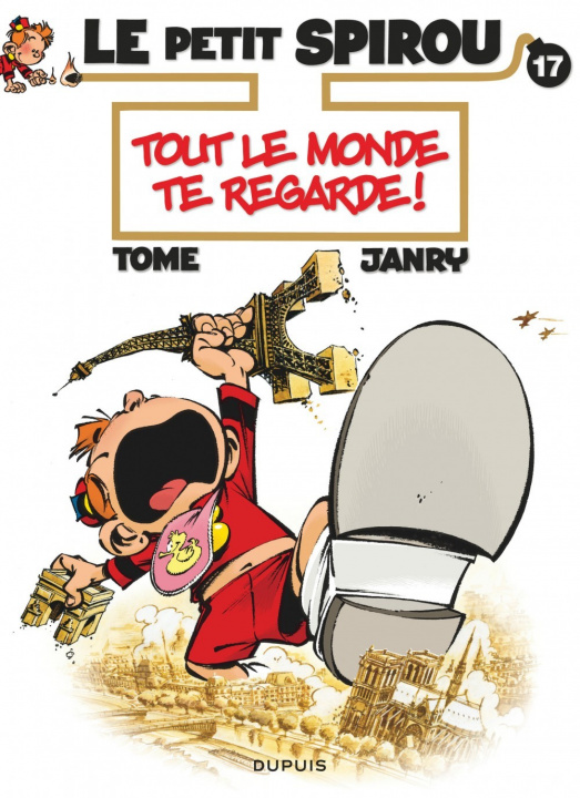 Livre Le petit spirou 17/Tout le monde te regarde! Tome