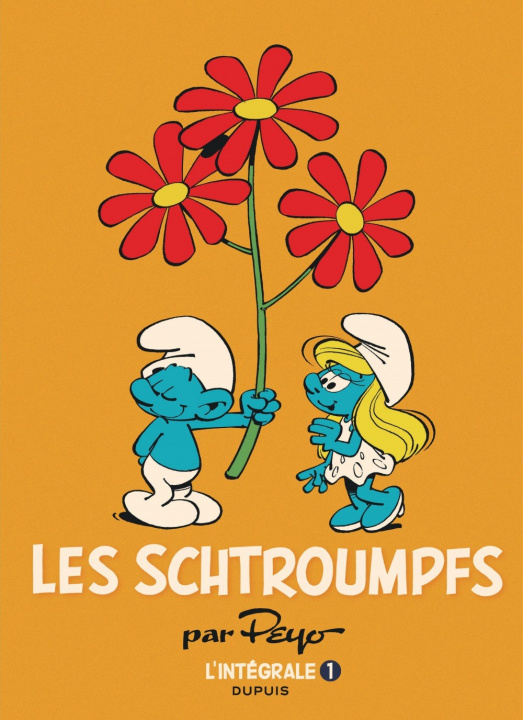 Carte Les Schtroumpfs - L'intégrale - Tome 1 - 1958-1966 Peyo