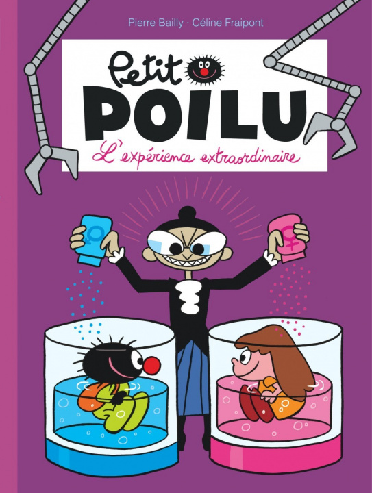 Kniha Petit Poilu - Tome 15 - L'expérience extraordinaire Fraipont Céline