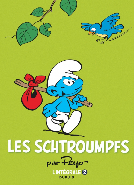 Carte Les Schtroumpfs - L'intégrale - Tome 2 - 1967-1969 Peyo