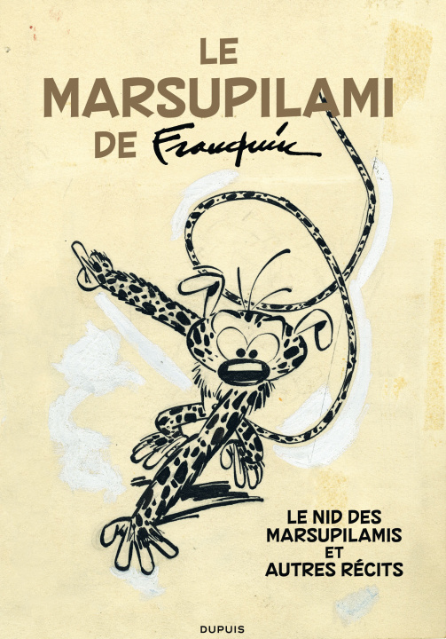 Carte Version Originale - Tome 19 - Le Marsupilami de Franquin Franquin