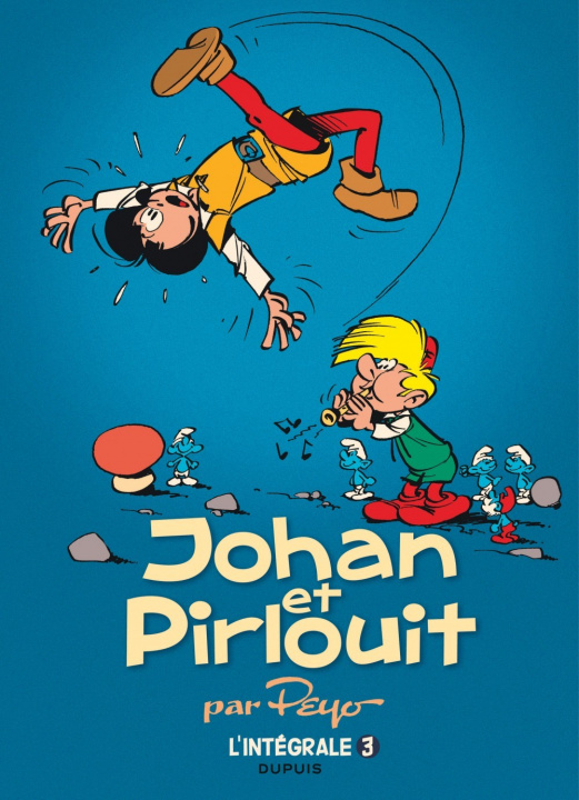 Carte Johan et Pirlouit - L'Intégrale - Tome 3 - Brigands et malandrins (réédition) Peyo