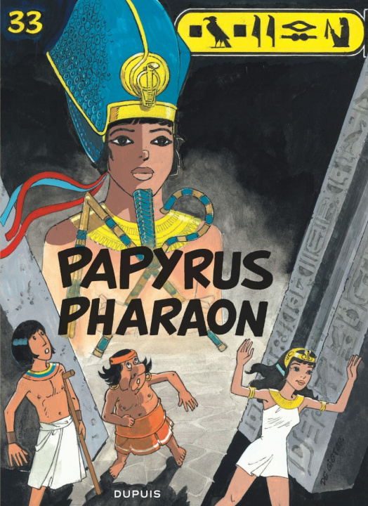Kniha Papyrus - Tome 33 - Papyrus Pharaon De Gieter