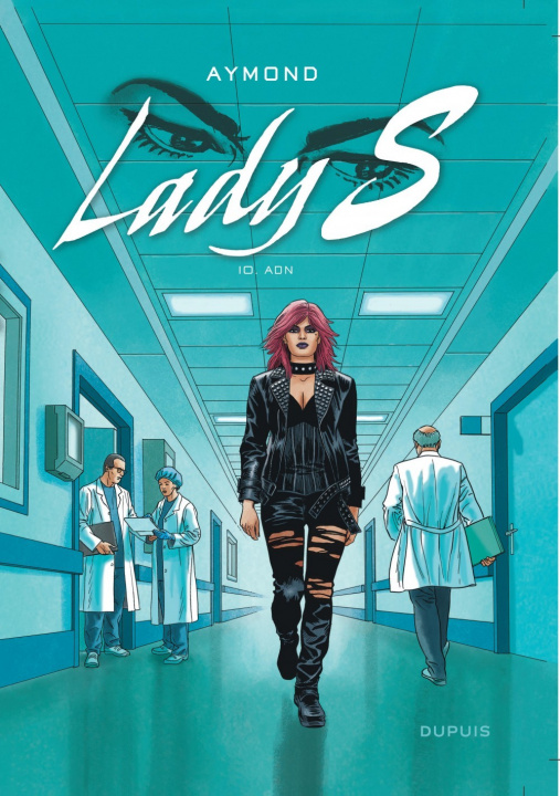 Buch Lady S - Tome 10 - ADN Aymond Philippe