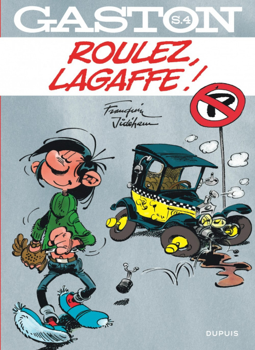 Carte Gaston hors-série - Tome 4 - Roulez, Lagaffe ! Franquin
