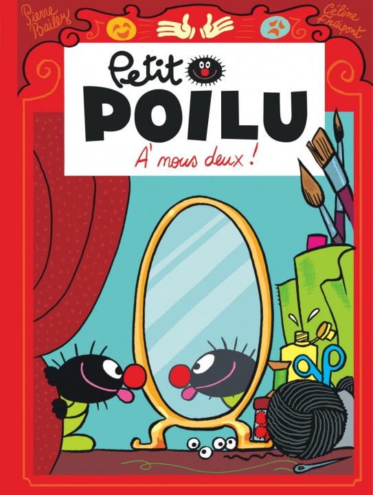 Książka Petit Poilu - Tome 17 - À nous deux ! Fraipont Céline