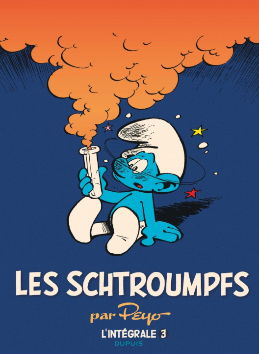 Könyv Les Schtroumpfs - L'intégrale - Tome 3 - 1970-1974 Peyo