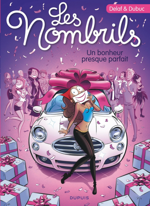 Книга Les Nombrils - Tome 7 - Un bonheur presque parfait Dubuc